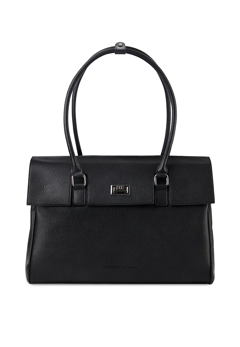 Jolene L Woman Handbag Flip-top Business Bag Victoria Hyde