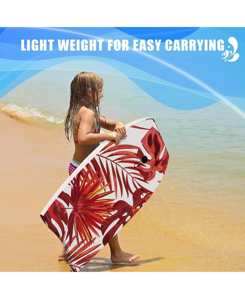 Slickblue 37 Inch Lightweight Surfboard With Fin Eps Core for Kids and Adults-m