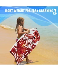Slickblue 37 Inch Lightweight Surfboard With Fin Eps Core for Kids and Adults-m