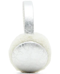 Steve Madden Women's Cozy Glitter Faux-Suede Earmuffs