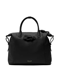 Esin Akan Wimbledon Large Leather Backpack Tote