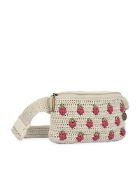 The Sak Caraway Crochet Small Belt Bag