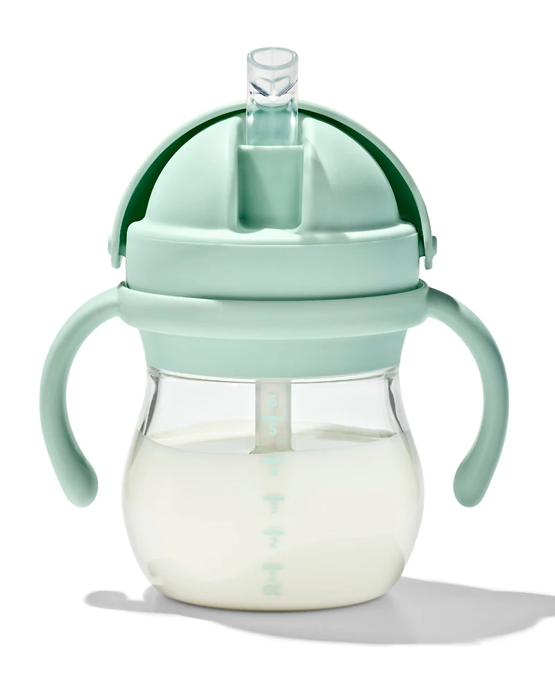Oxo Tot Transitions 6 Oz Straw Cup with Handles - 2 Pack