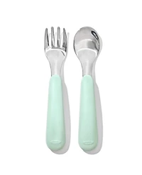 Oxo Tot On-The-Go 2 Pc Fork and Spoon Set