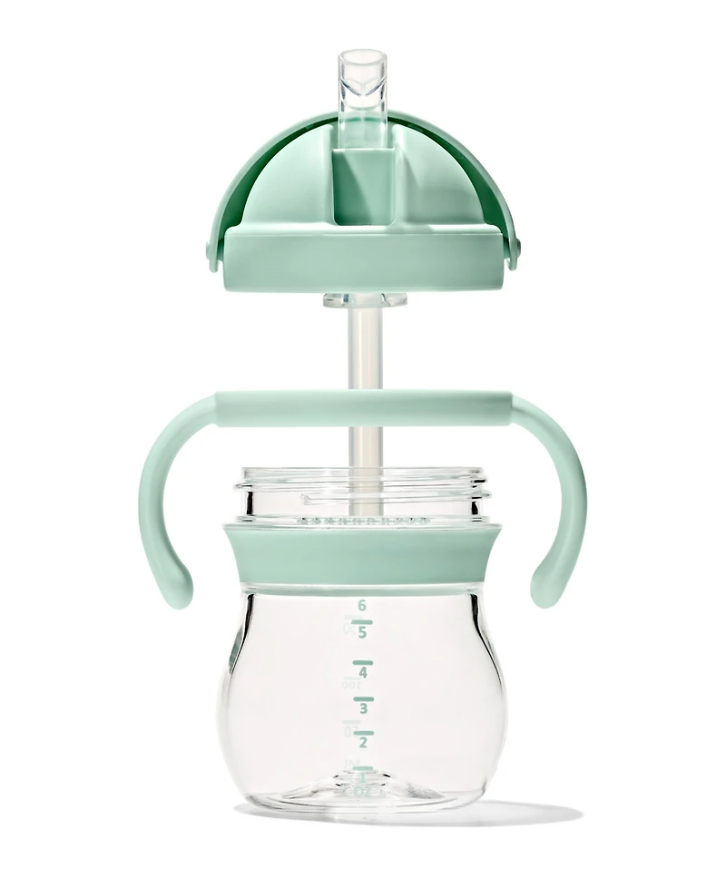 Oxo Tot Transitions 6 Oz Straw Cup with Removable Handles