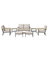 Sencillo 8 Piece Conversation Set