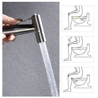 Bidet Sprayer For Toilet, Handheld Cloth Diaper Sprayer