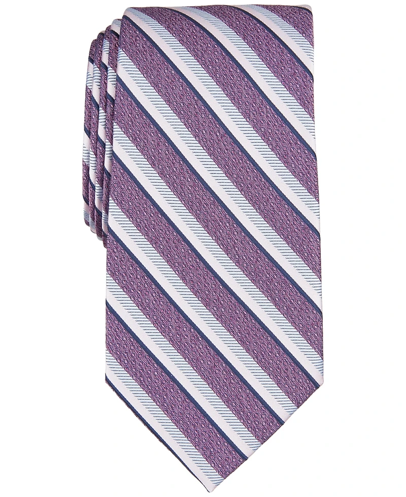 Perry Ellis Men's Arnett Classic Stripe Tie