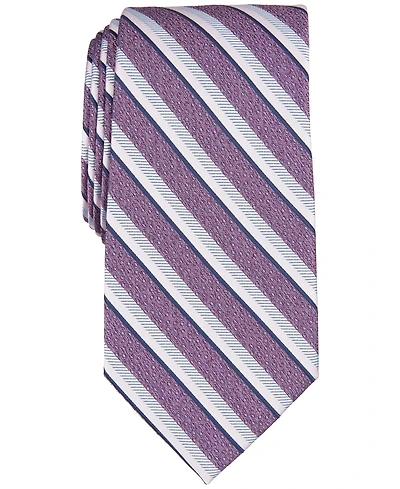 Perry Ellis Men's Arnett Classic Stripe Tie