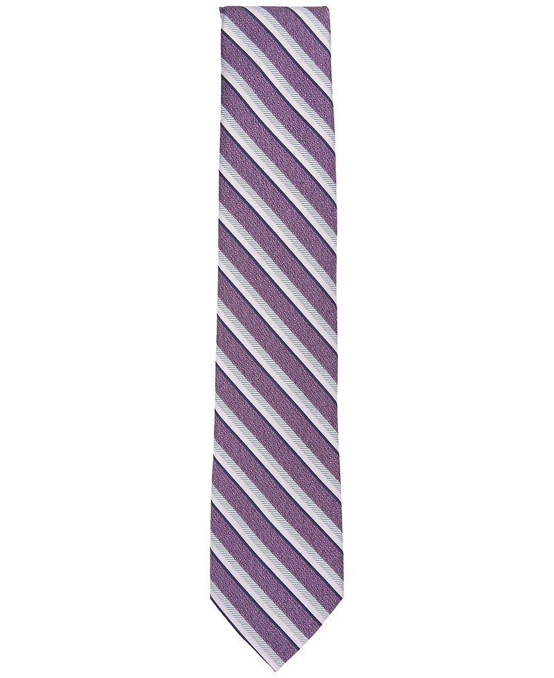 Perry Ellis Men's Arnett Classic Stripe Tie