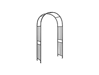 Slickblue 7.2 Feet Garden Decoration Climbing Plants Arch