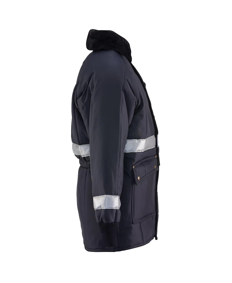 RefrigiWear Big & Tall Iron-Tuff Enhanced Visibility Reflective Siberian Workwear Jacket