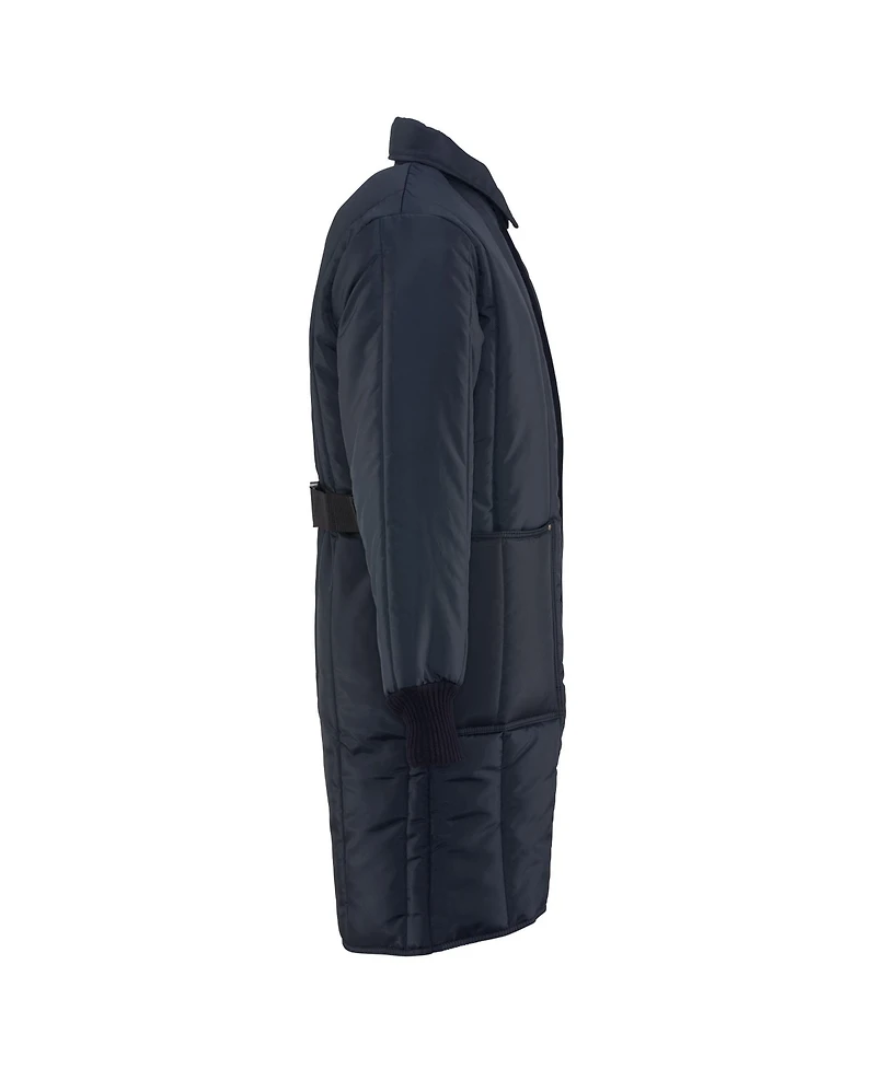 RefrigiWear Big & Tall Iron-Tuff Inspector Jacket - Knee-Length, Insulated Workwear Coat, Water-Repellent, Wind-Tight, -50°F Comfort Rating
