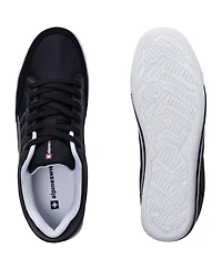 Alpine Swiss Men's Stefan Retro Sneakers For Men Stylish Low-Top Shoes with Suede Trim Perfect Casual Footwear Fashion Tennis