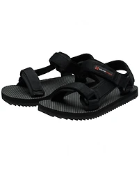 Alpine Swiss Men's Reid Sport Sandals Athletic Open Toe Outdoor Walking Shoe Adjustable Strap Cushion Eva Footbed Durable Stylish Summer Comfort Sanda