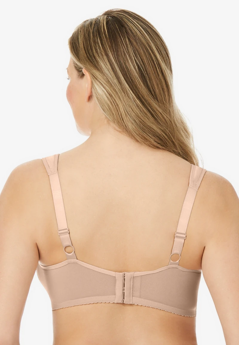 Comfort Choice Women's Exclusive Patented Custom Fit Wireless Bra