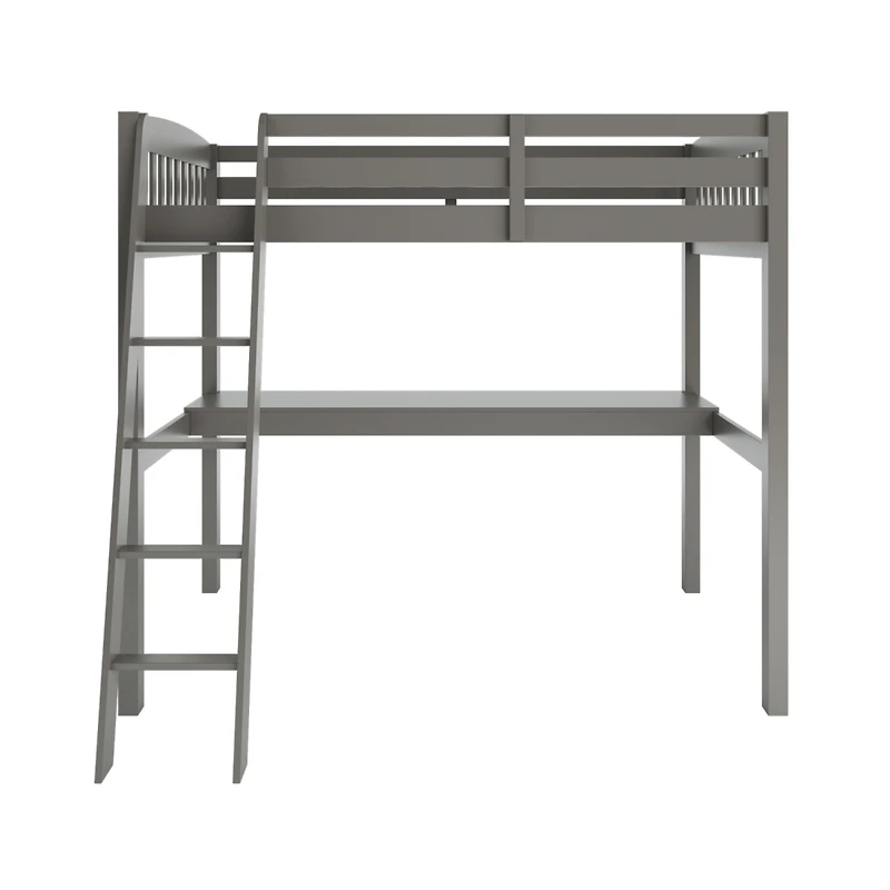 Streamdale Everest Twin Loft Bed with Desk and Storage