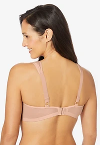 Comfort Choice Women's Easy Enhancer Wireless Bra