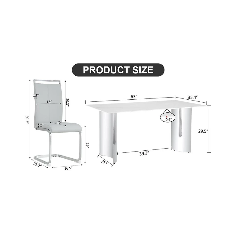 Versatile Modern Coffee Display Presentation Table