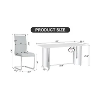 Versatile Modern Coffee Display Presentation Table