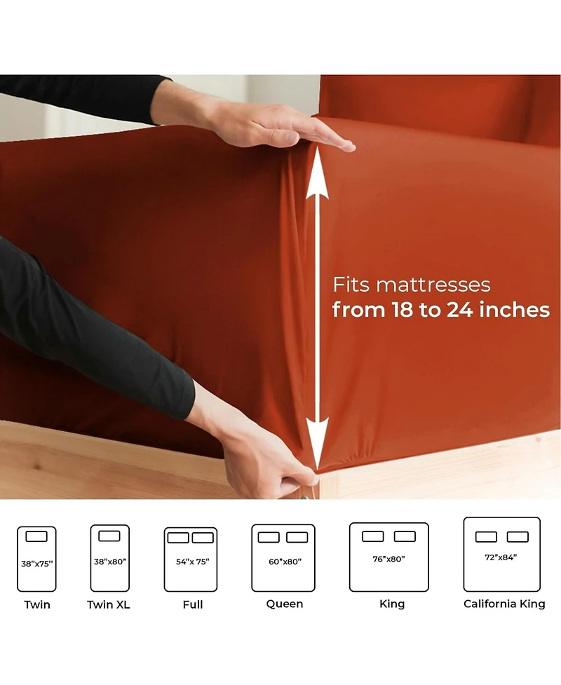 Microfiber Sheet Set 18