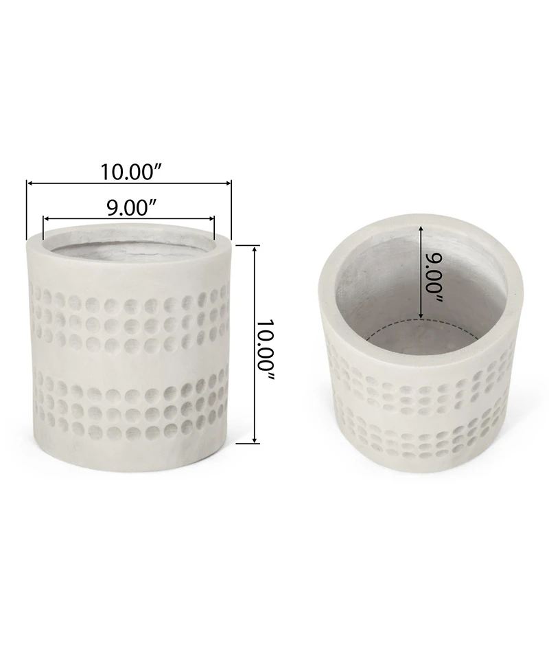 Effortless Outdoor Decor Round Patio Table Accessory