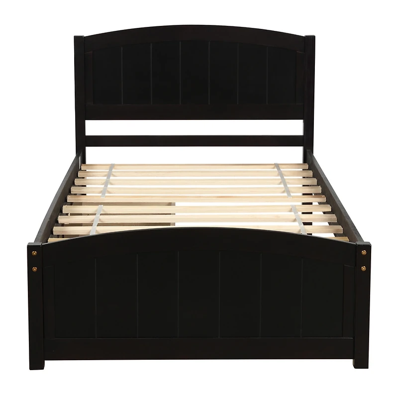 Streamdale Twin Platform Bed With Two Drawers