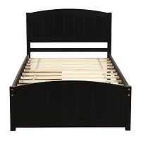 Streamdale Twin Platform Bed With Two Drawers