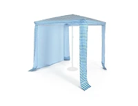 Slickblue 6.6 x Feet Foldable and Easy-Setup Beach Canopy With Carry Bag