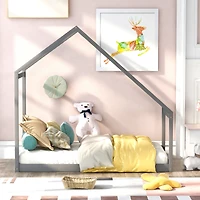 Streamdale Twin Wooden House Bed