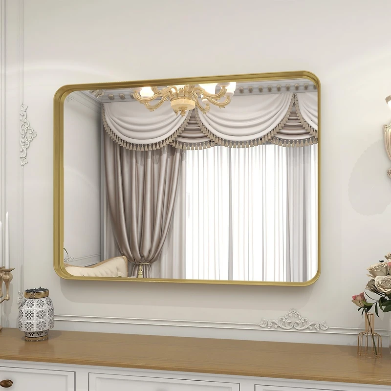 Homlux Rectangular Wall Mounted Mirror