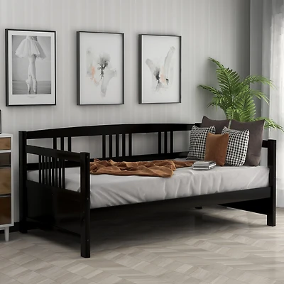 Streamdale Modern Solid Wood Daybed, Multifunctional, Twin