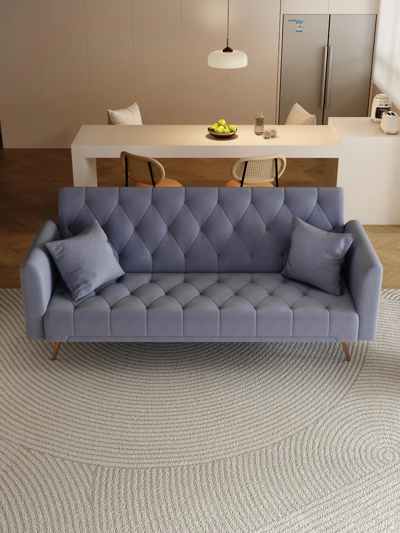 Streamdale 71" Convertible Double Folding Living Room Sofa Bed