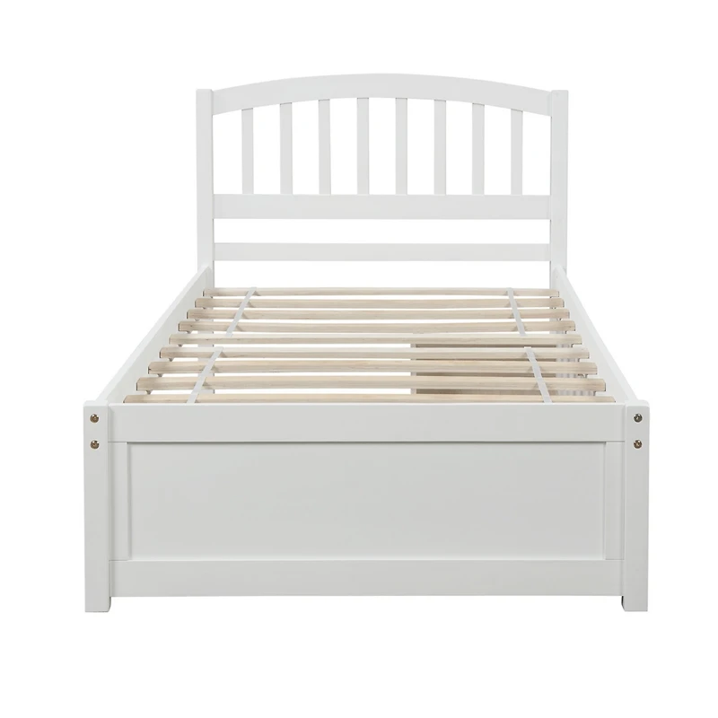 Streamdale Twin Platform Storage Bed with Drawers
