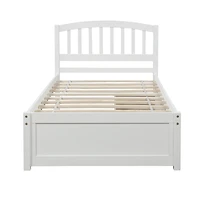 Streamdale Twin Platform Storage Bed with Drawers
