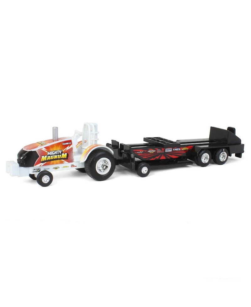 1/64 Case Ih "Mighty Magnum" Magnum Pulling Tractor with Pulling Sled