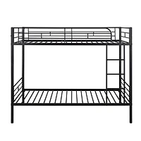 Streamdale Twin Over Metal Bunk Bed