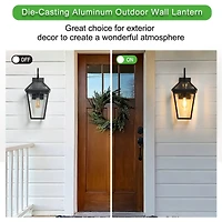 Streamdale Modern Outdoor Waterproof Wall Lamp(2pack)