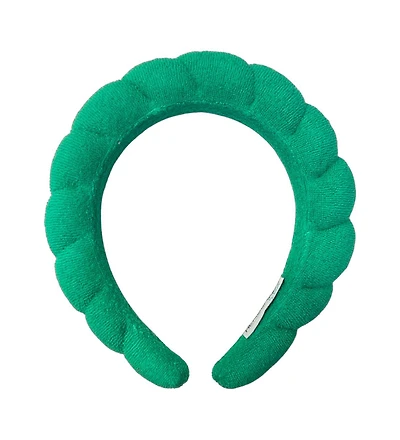 The Croissant Headband - Green