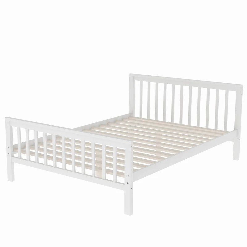 Streamdale Twin Over Full Loft Bed With Staircase