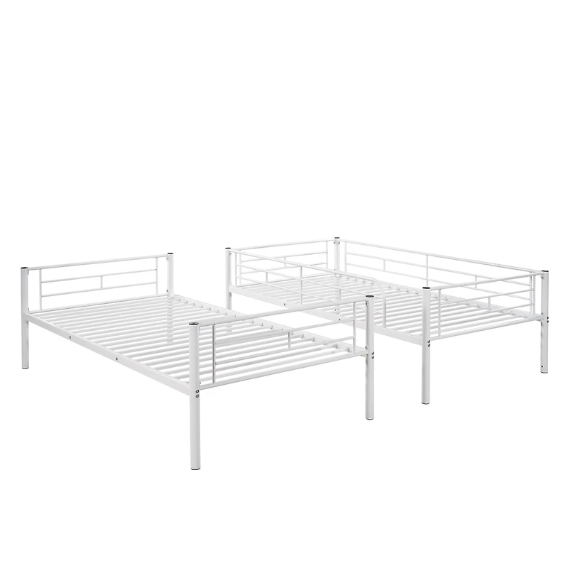 Streamdale Twin Over Metal Bunk Bed