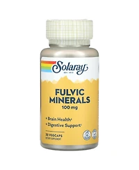 Solaray Fulvic Minerals 100 mg
