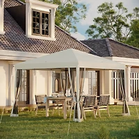 Premium Outdoor 10' x 10' Pop-Up Tent for Events