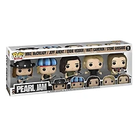 Pearl Jam Funko Pop Rocks Vinyl Figure 5-Pack