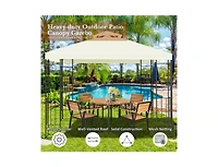 Slickblue 2 Tiers 10 x 10 Feet Patio Gazebo Canopy Tent