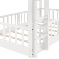 Streamdale Twin Over Bunk Bed With Slide And Ladder