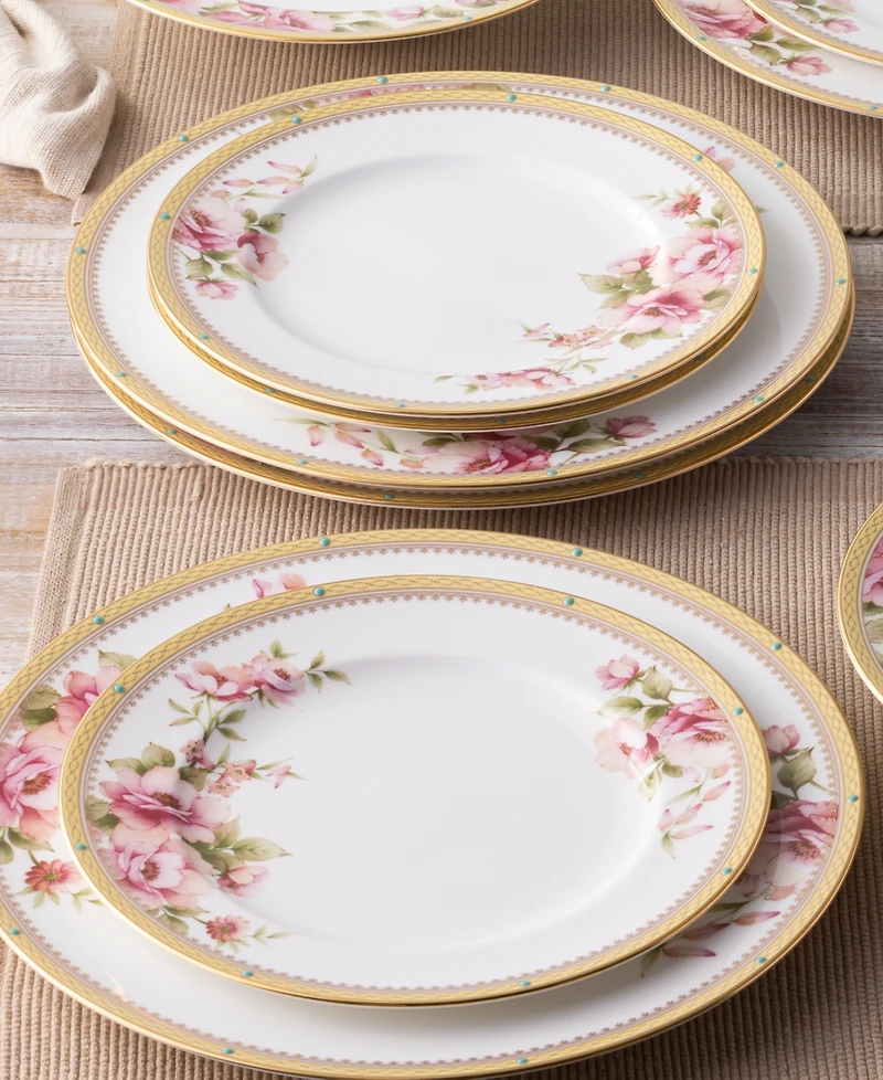 Noritake Hertford 5 Piece Place Setting