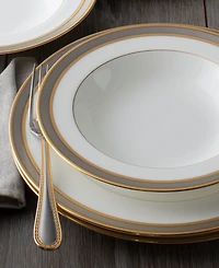 Noritake Brilliance Set of 4 Soup Bowls, 8-1/4", 12 Oz.