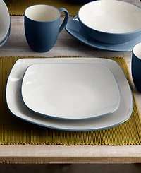 Noritake Colorwave Square Dinner Plates, Set of 4