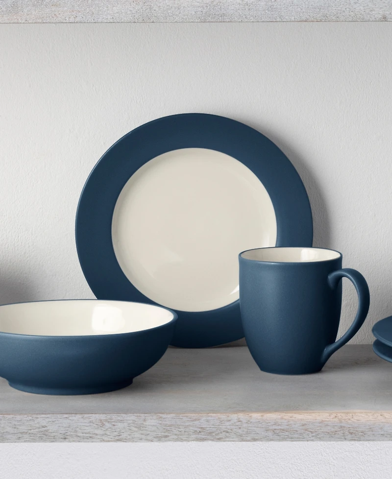 Noritake Colorwave Rim Salad Plates, Set of 4